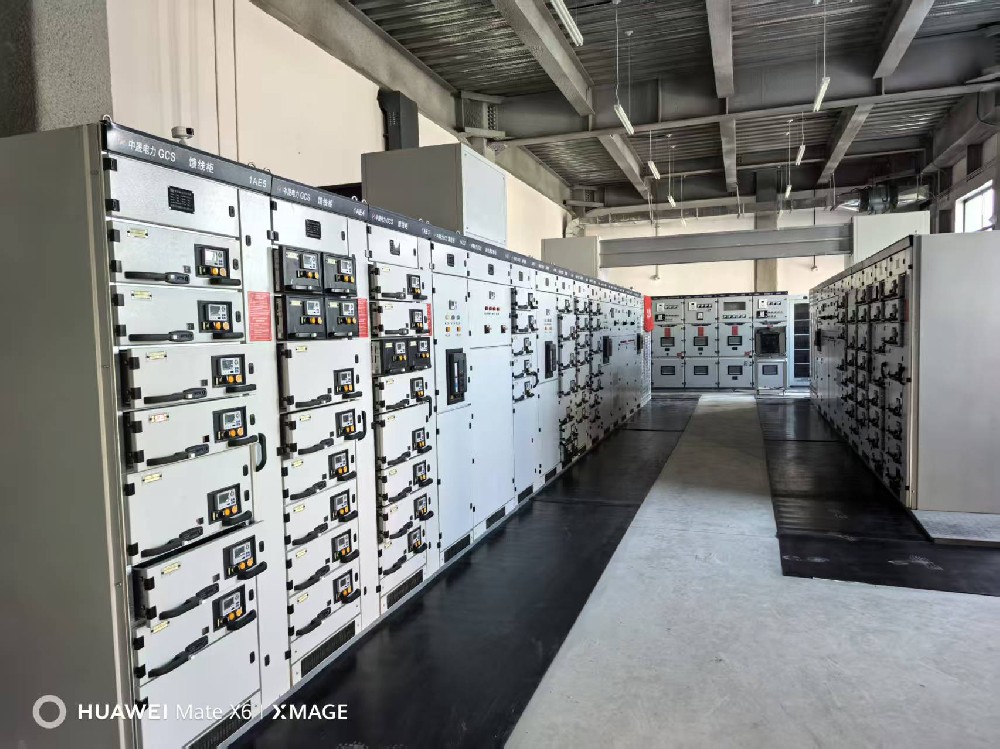 “一带一路”公铁联运中心项目供配电工程