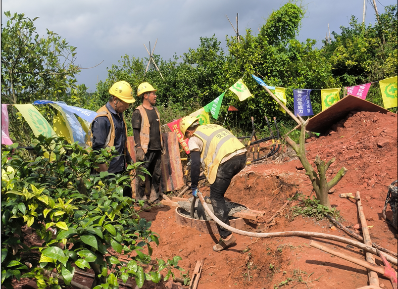 广西二安三分邕宁百济风电场项目35kV集电线路工程（A线）施工专业分包